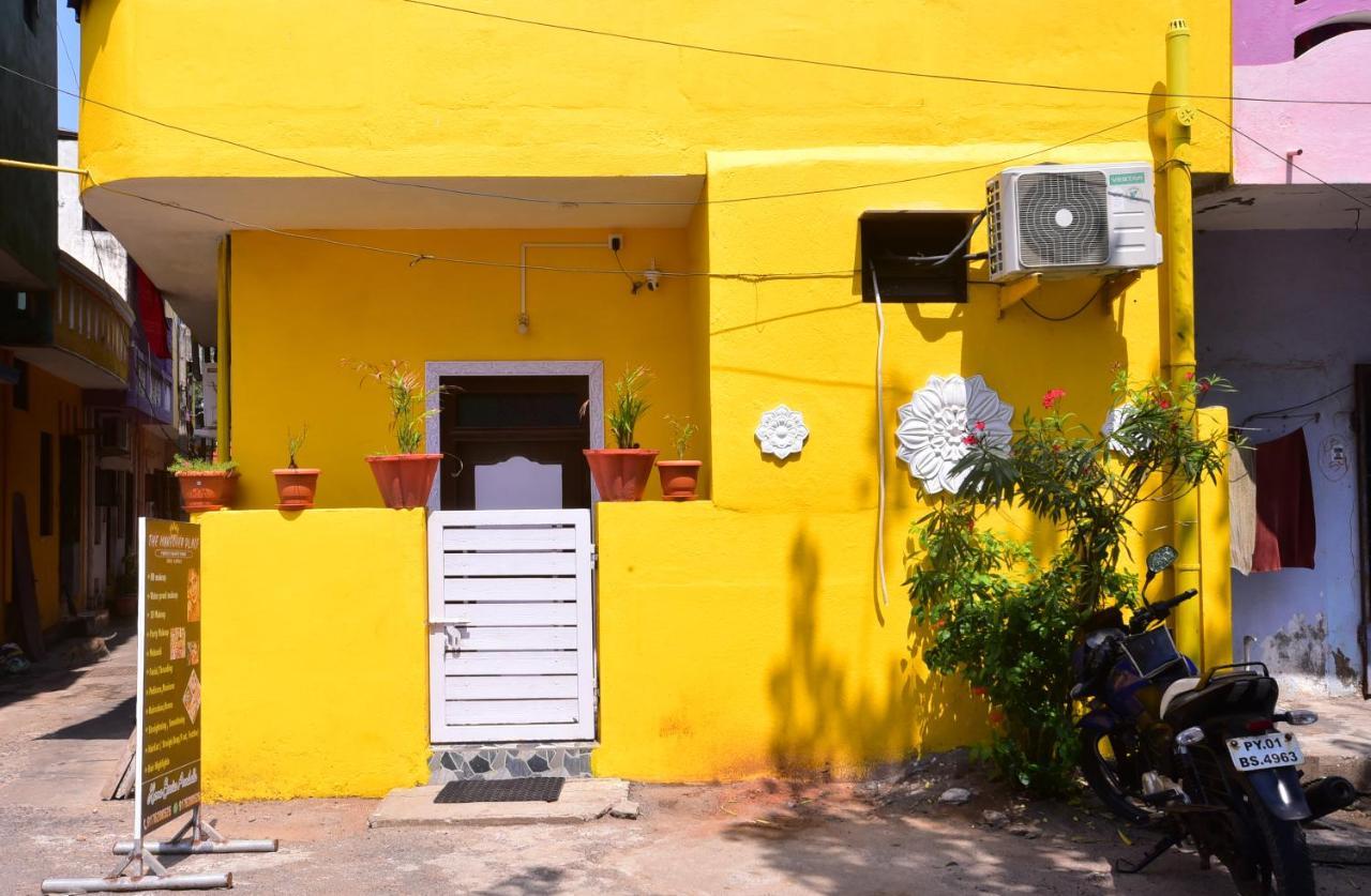 Villa Betty Beach Front 蓬蒂切里 外观 照片